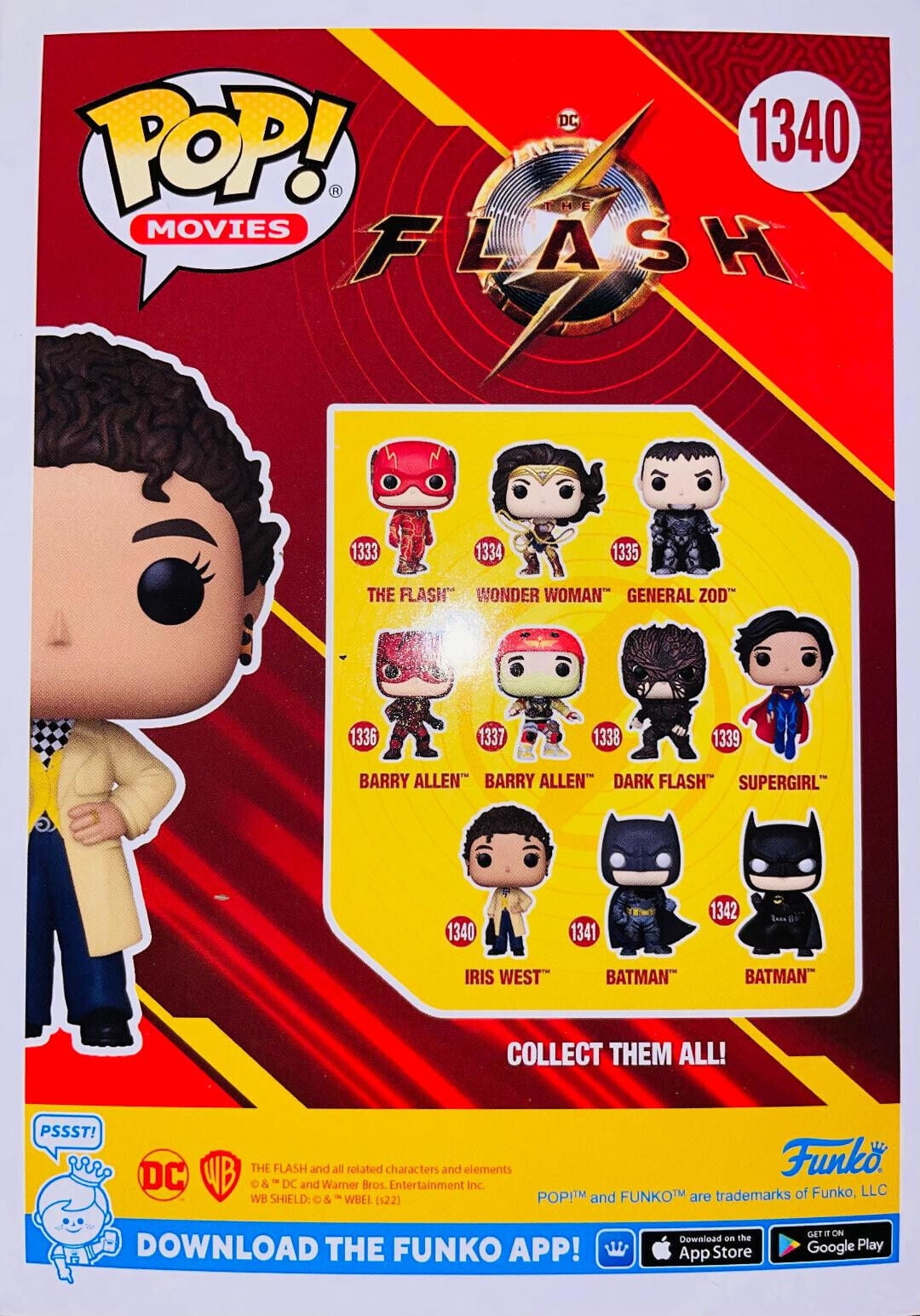 Funko Pop! Movies: DC - The Flash - Batman - (Affleck) - DC Comics- Figura de Vinilo Funko Pop! Movies: DC - The Flash - Batman - (Affleck) - DC Comics- Figura de Vinilo