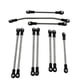 thumbnail image 1 of Kit de varillajes de suspensión superior e inferior RC Car Links Repuesto de accesorios automotrices para Axial SCX10 II 90046 90047 90035 Tipo 1 Eigraketly FN000774-01, 1 of 7
