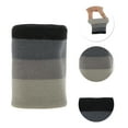 thumbnail image 3 of Ofertas Únicas 1 Pc Muñequeras Ajustadas Absorbentes de Sudor Muñequera Deportiva Gris, 3 of 6