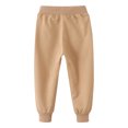 thumbnail image 4 of YOUYEDIAN Toddler Boys Sweatpants Fall Winter Casual Cotton Pants Fashion Comfy Trousers, 4 of 5