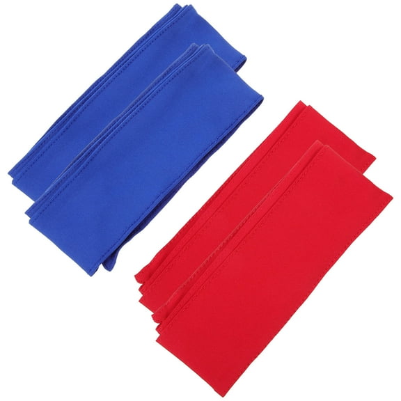 FUTUREORYY 4Pcs Hair Accessories Scarf Headbands for Women Suitable for Daily Use 11.8x2.2x0.04in