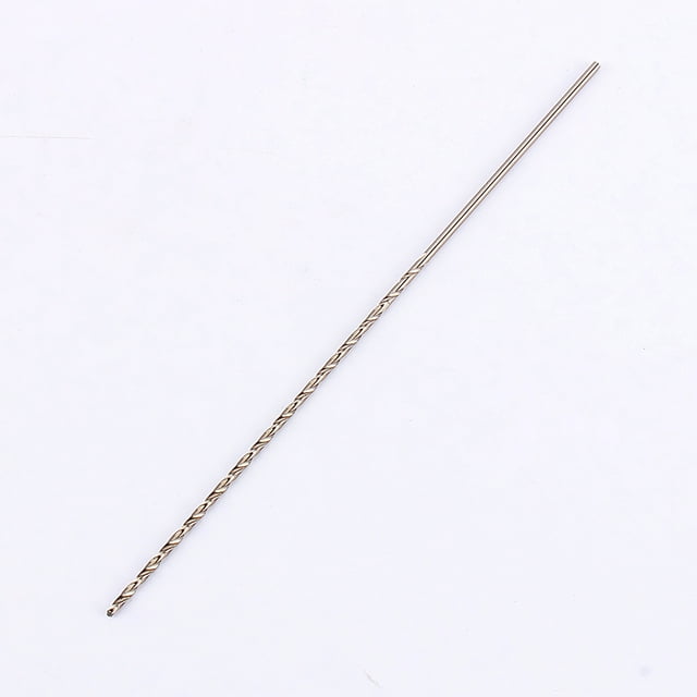 Broca helicoidal HSS, nuevo surtido de brocas helicoidales extralargas de 2 mm Broca helicoidal de vástago extralargo HSS Experiencia incomparable