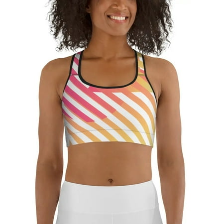 

Colorful Sports bra