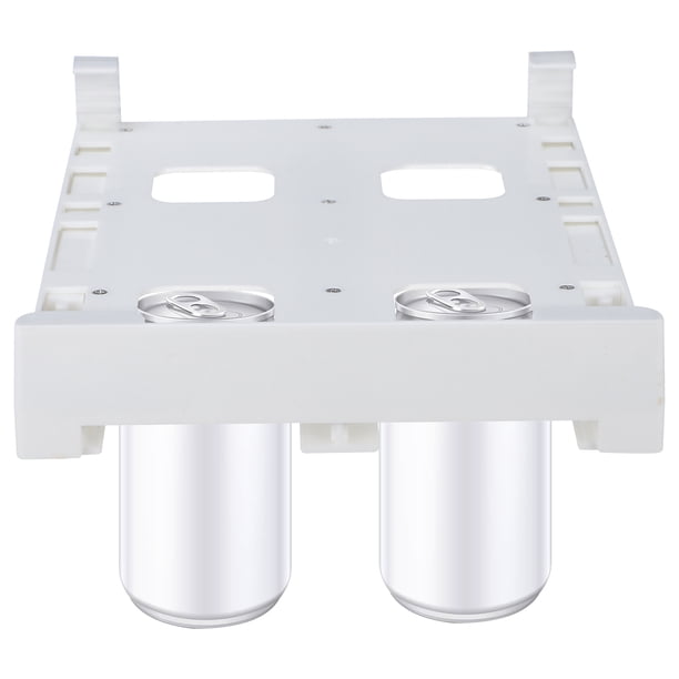 Estante colgante para refrigerador, dispensador de latas de refresco y bebidas, suministros de cocina