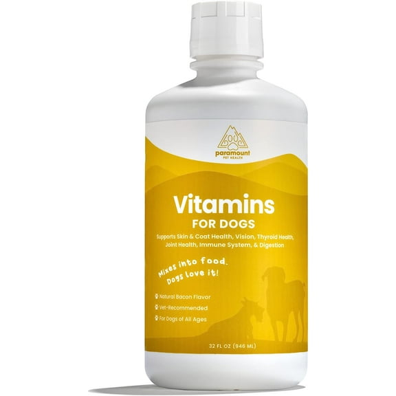 Paramount Pet Health Omega-3 Fish Oil Dog & Cat Supplement 2 oz.