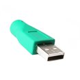 thumbnail image 2 of IKemiter PC PS2 Keyboard Mouse To USB Convertor Adapter Accessories, 2 of 4