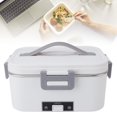 thumbnail image 1 of Fiambrera Eléctrica, 3 En 1 12V 24V 80W 1,8L Calentador De Alimentos Portátil Para Adultos Con Dineste De Acero Inoxidable, Lonchera Calentada Para Coche,, 1 of 7