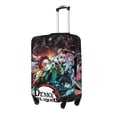 thumbnail image 2 of Demon Slayer Luggage Cover Washable Suitcase Cover Protector Fits 18-32 Inch Suitcase Travel Accessories, 2 of 8