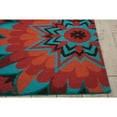 thumbnail image 5 of Nourison Suzani Teal Area Rug SUZ02 3'9" x 5'9", 5 of 5