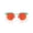 Celeste/Prizm Ruby Polar, variant on Sunglasses for Men - OO9242 HSTN High-Bridge, Round Polarized Sunglasses with Oakley PRIZM Lenses - Navy/Trans Blue/PRIZM 24K Polarized - Size 52