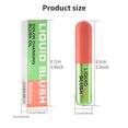 thumbnail image 3 of Blush Color Changing Oil Liquid Oil for All Skin Tones And Long Lasting Reacts To Your Skin's PH for A Customized Look & Natural Flush Finish 1ml, 3 of 8