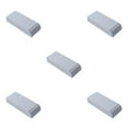 thumbnail image 1 of serony Large Capacity Desk Drawer Stylish And Space-saving Storage Easy Assembly Extensive Under Desk Drawer Drawer Organizer gray 5Set, 1 of 6