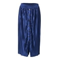 thumbnail image 4 of Eashery Womens Skirts and Dresses A-Line Casual Boho Skirts Blue S, 4 of 5