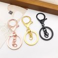 thumbnail image 3 of Guardoinrt 10piece Carabiners Lobster Claw For Keychain - Strong And Functional Accessories For Easy Key Gun black 1Set, 3 of 6