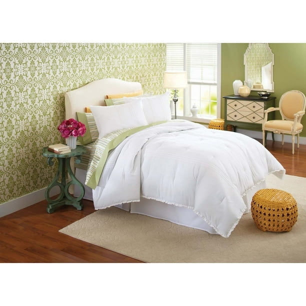 Better Homes & Gardens Full Antique Country Comforter Set Collection, 4