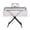 61 keys, variant on Yihuala Piano Keyboard Cover Dirt Scratch Wear 61 Keys/88 Keys Keyboard Cover Clear Piano Cover, Fits Piano