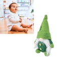 thumbnail image 4 of Muñeco de Gnomos ANGGREK 2 Uds Sombrero Verde Hecho A Mano, 4 of 8