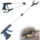 thumbnail image 1 of Collection Tools 81cm Object Grabber Rotating Flexible Foldable Retractable Metal for Disabled on Ground Garden Waste Extendable Clamp Blue, 1 of 5