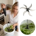 thumbnail image 2 of zhangmingg Machine de Remplacement d'Outil de Garniture Agricole et Domestique Réglable en Acier Inoxydable Robuste, 2 of 6