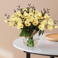 thumbnail image 4 of Spring Flowers Artificial for Decoration Magnolias for Home Decoration, 4 of 7