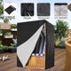 thumbnail image 5 of Cubierta para silla de columpio para jardín al aire libre, impermeable, para terraza, playa, muebles a prueba de lluvia, cubierta antipolvo, 135x170x105cm Kearding HA001414-02, 5 of 6