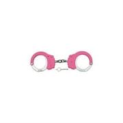 ASP Tools 56180 Identifier Tactical Handcuffs Pink Identifier Tactical Chain Handcuffs