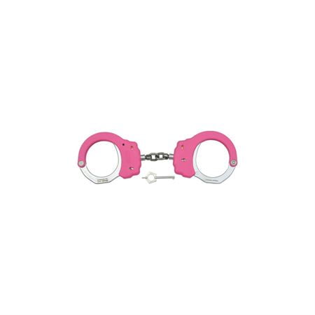 ASP Tools 56180 Identifier Tactical Handcuffs Pink Identifier Tactical Chain Handcuffs