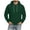 Green-05, variant on LONKITO Pullover Hoodies for Men with Pockets Long Sleeve Hooded Sweatshirts Casual Fleece Hoodie Size XXL