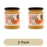 Yutaka Organic Miso Paste 300g, British Import (Pack of 2)