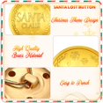 Christmas Santa Button Set with Cards Bags and Thread 9 Piece - Walmart.com