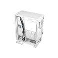 thumbnail image 5 of Antec NX Series NX410 White, 2 x 140mm & 1 x 120mm ARGB Fans Included, 360mm Radiator Support, Mesh Front Panel & Swing-Open Tempered Glass Side Panel ATX Mid-Tower Gaming Case, 5 of 5