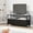 Black, variant on Dresser TV Stand, Entertainment Center with Storage, 55 Inch TV Stand for Bedroom Small TV Stand Dresser with Drawers and Shelves, TV & Media Console Table Furniture for Living Room, Black