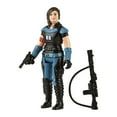 thumbnail image 2 of Star Wars: Retro Collection The Mandalorian Toy Action Figure for Boys and Girls (4”), 2 of 4