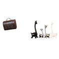 thumbnail image 1 of Estuche organizador de joyas,Organizador de joyas de madera para mujeres,hombres y niñas.,Estatua de ciervo alce,Estatua de jirafa de cerámica,adorno moderno para decoración del, 1 of 8