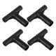 thumbnail image 5 of unbranded 4Ud Connector De En T Para Trampolines Negro Y Compacto Para Uso Diario, 5 of 8
