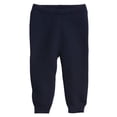 thumbnail image 1 of Pantalones de punto para bebé GAP Osito, uniformes azul marino, 18-24 meses, 1 of 3