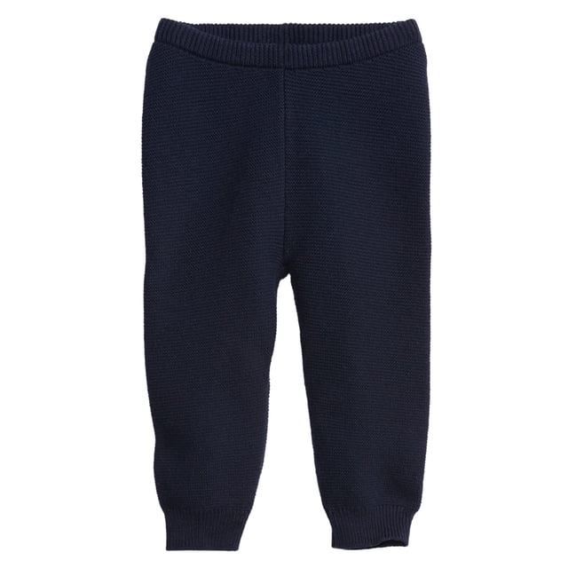 Pantalones de punto para bebé GAP Osito, uniformes azul marino, 18-24 meses