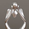 thumbnail image 2 of Estatua del de estatuil del pensamiento de Sunnimix Figura pensador abstracto, 2 of 3