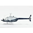 thumbnail image 4 of NewRay 26073A Sky Pilot Bell 206 Police, Blanc, 4 of 6