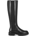thumbnail image 2 of INC Womens Brinahl Leather Tall Knee-High Boots, 2 of 3