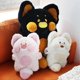 thumbnail image 3 of 16' Cat Plush Cute Cat Stuffed Animal Soft Kawaii Kitten Plushie Pillow Doll Toy for Girlfriend Kids, 3 of 3