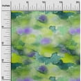 thumbnail image 1 of oneOone Viscose Chiffon Light Green Fabric Texture Watercolor Sewing Fabric By The Yard Printed Diy Clothing Sewing Supplies 42 Inch Wide, 1 of 4