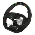 thumbnail image 5 of Nappa Leather Steering Wheel,Steering Wheel LED Performance Perforated Steering Wheel Auto Accessories Highly Recommended, 5 of 5