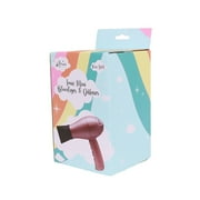 Aria Beauty Mini Blow Dryer, Lightweight Hair Dryer, Rose Gold, 1 Pc