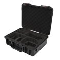 thumbnail image 4 of Estuche duro para DJI Air 3 PP Perla Algodón Portátil Impermeable Anti Explosión Drone Bolsa de almacenamiento de protección para viajes de tiro al aire libre, 4 of 8
