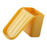 Leutsin Creative Silicone Drainable Soap Dish Soap Holder Soap Holder Soap Holder
