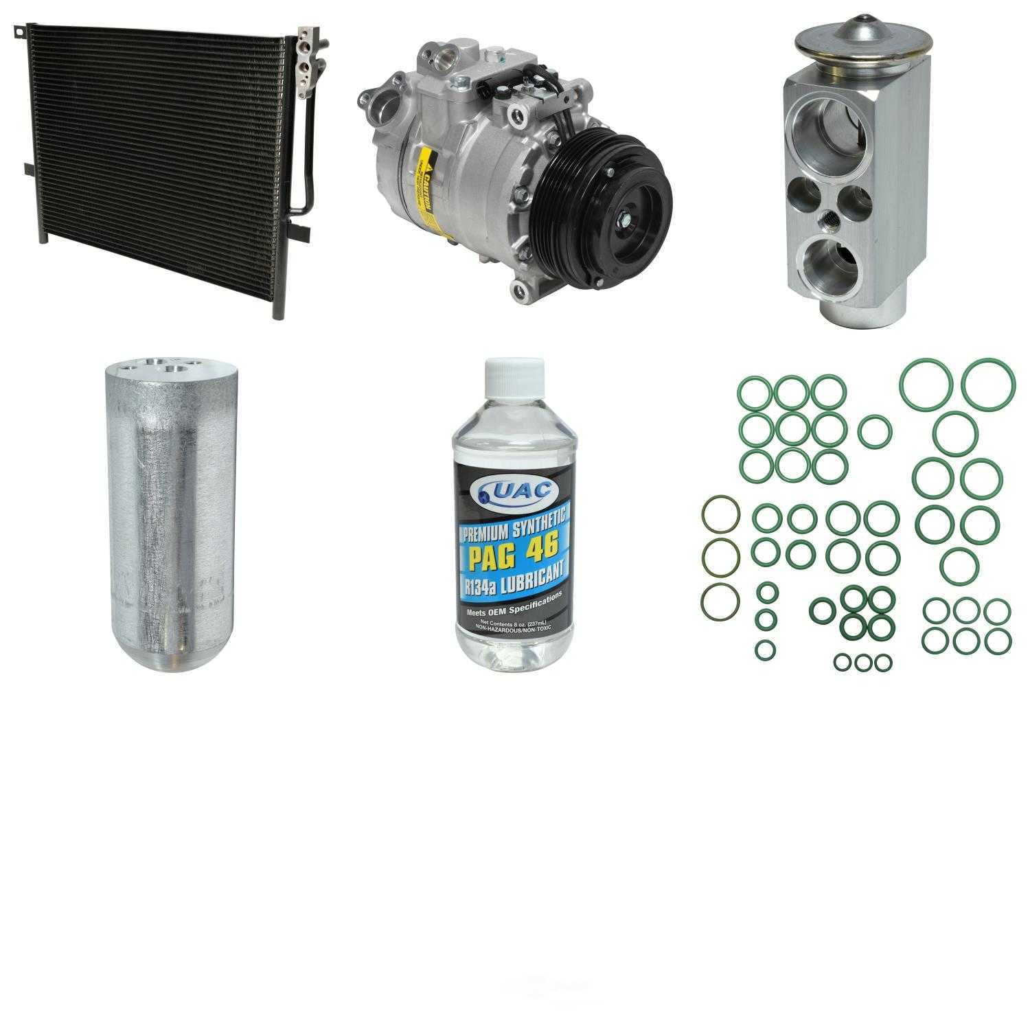 UAC KT 1801A Compressor-condenser Replacement Kit