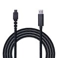 thumbnail image 3 of Replacement USB Cable Ergonomic Gaming Controller Gamepad Line Wire Cord Adapter for Razer for Raiju for PS4 Controller TAPDRA Spare Part, 3 of 4