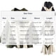 thumbnail image 3 of Ailaofu Womens Cropped Jacket Contrast Collar Utility Coat Cargo Jacket Barn Jacket Outwear, 3 of 7