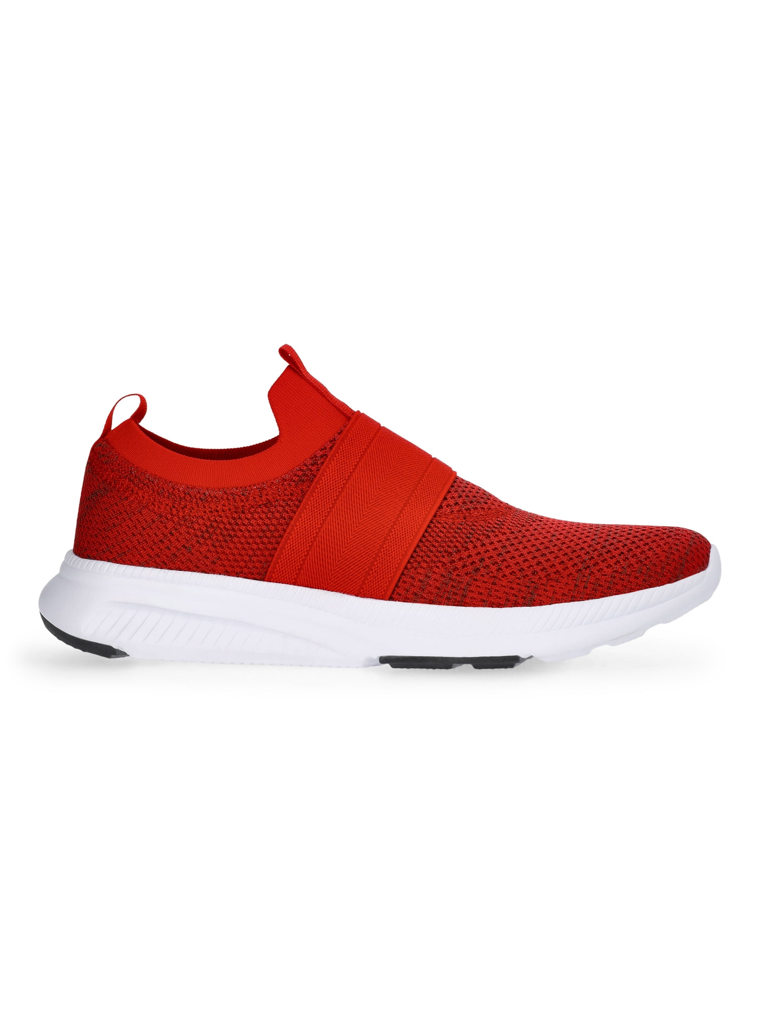 Athletic Works Men's Banded Jogger Slip-On Sneakers, Wide Width Available